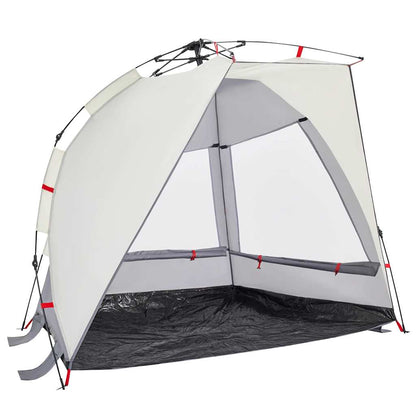 Beach Tent 2-Person Grey Quick Release Waterproof