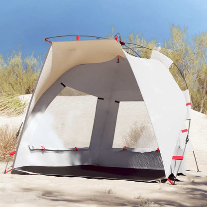 Beach Tent 2-Person Grey Quick Release Waterproof