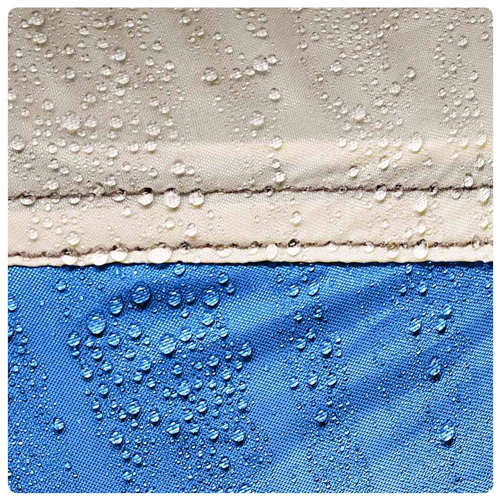 Beach Tent 2-Person Azure Blue Quick Release Waterproof