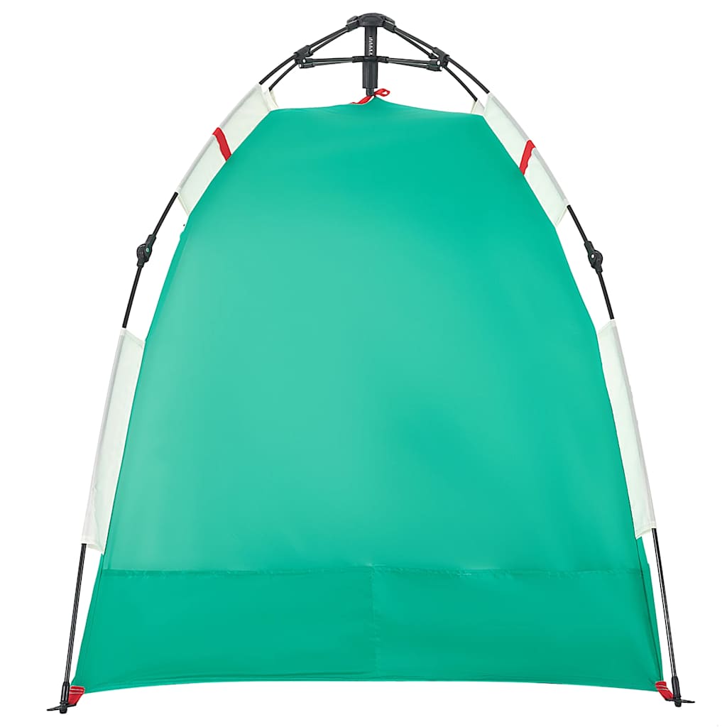 Beach Tent 2-Person Sea Green Quick Release Waterproof