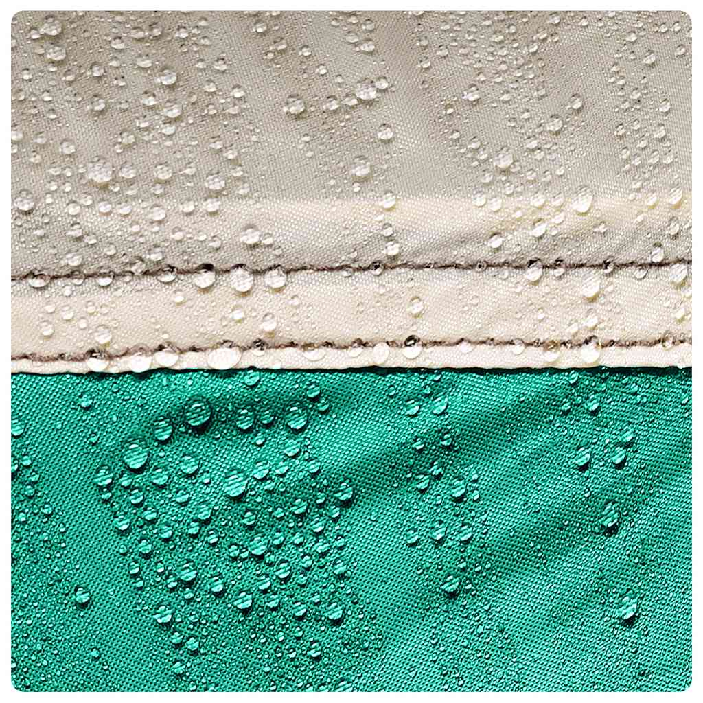 Beach Tent 2-Person Sea Green Quick Release Waterproof