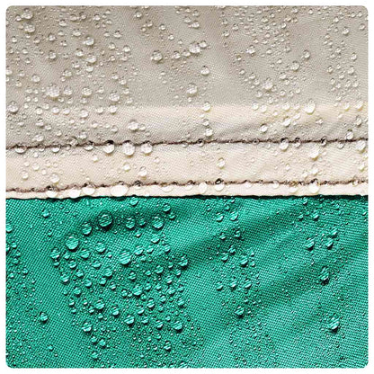Beach Tent 2-Person Sea Green Quick Release Waterproof