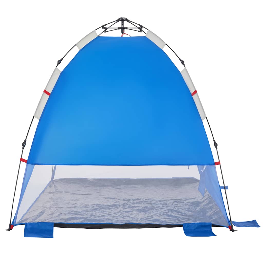 Beach Tent 2-Person Azure Blue Quick Release Waterproof