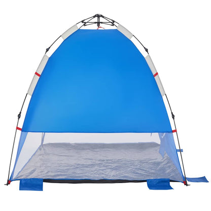Beach Tent 2-Person Azure Blue Quick Release Waterproof