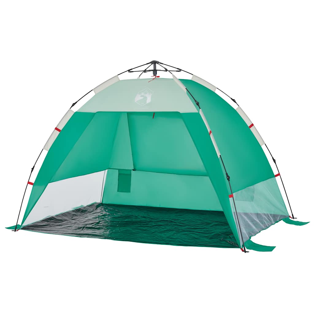 Beach Tent 2-Person Sea Green Quick Release Waterproof