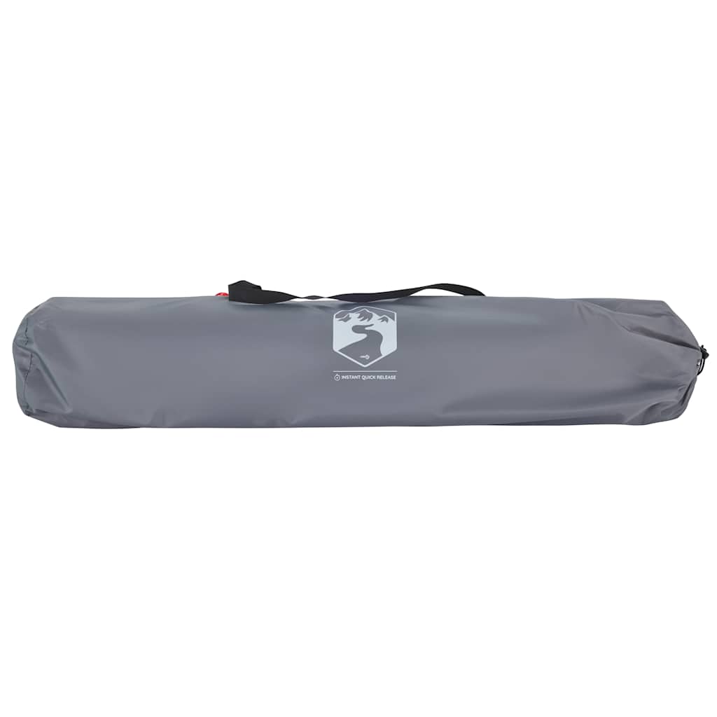 Beach Tent 2-Person Grey Quick Release Waterproof