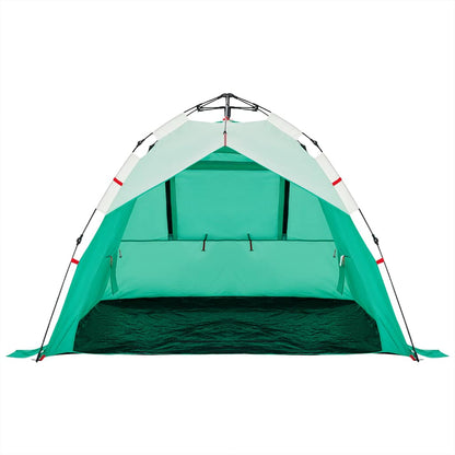Beach Tent 3-Person Sea Green Quick Release Waterproof