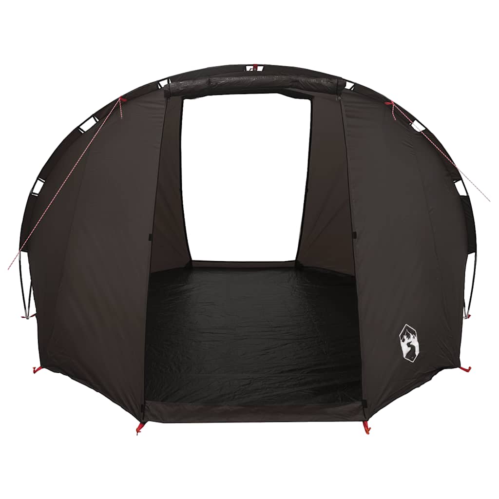 Fishing Tent 5-Person Brown Waterproof
