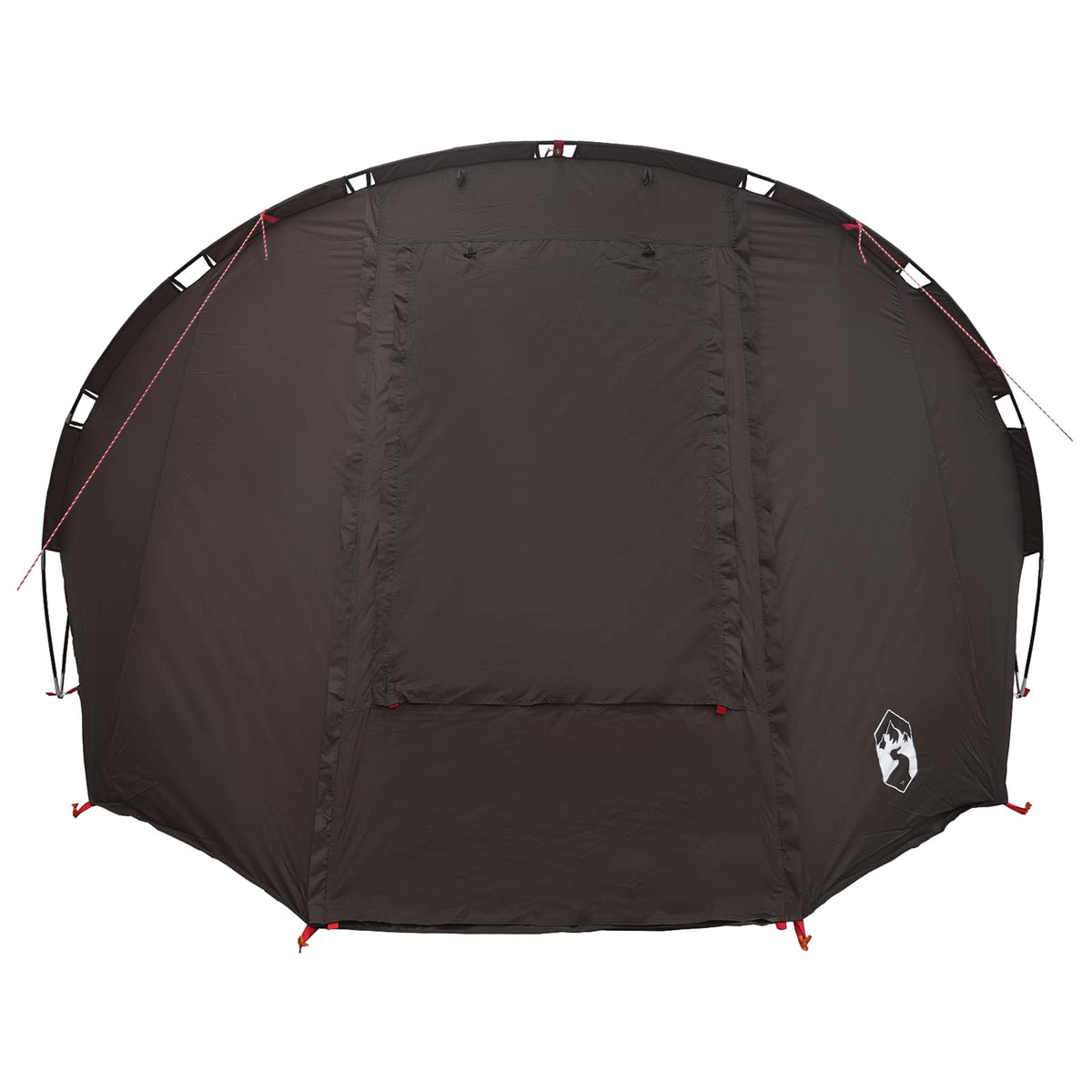 Fishing Tent 5-Person Brown Waterproof