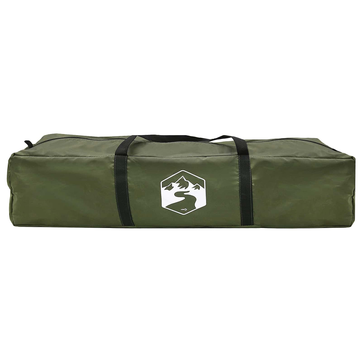 Fishing Tent 4-Person Olive Green Quick Release