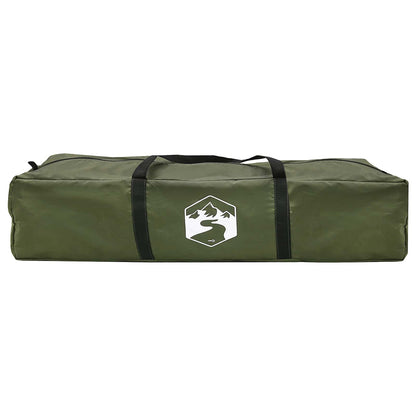 Fishing Tent 4-Person Olive Green Quick Release