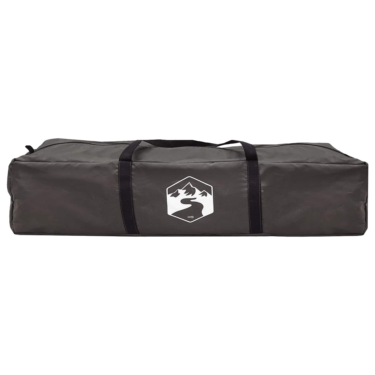 Fishing Tent 4-Person Brown Quick Release