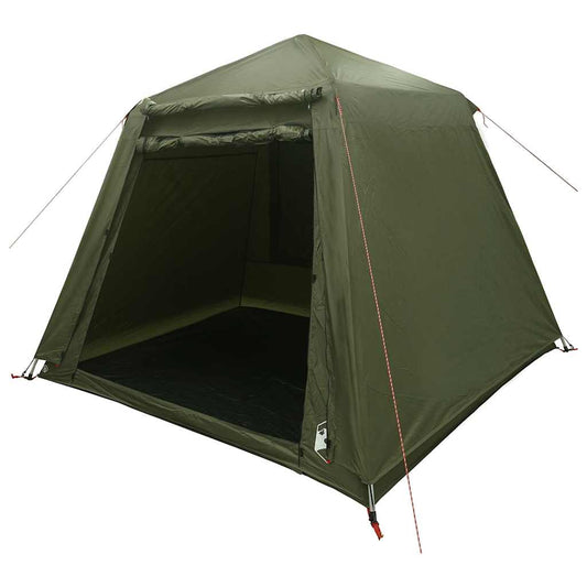 Fishing Tent 4-Person Olive Green Quick Release