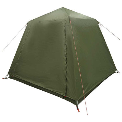 Fishing Tent 4-Person Olive Green Quick Release