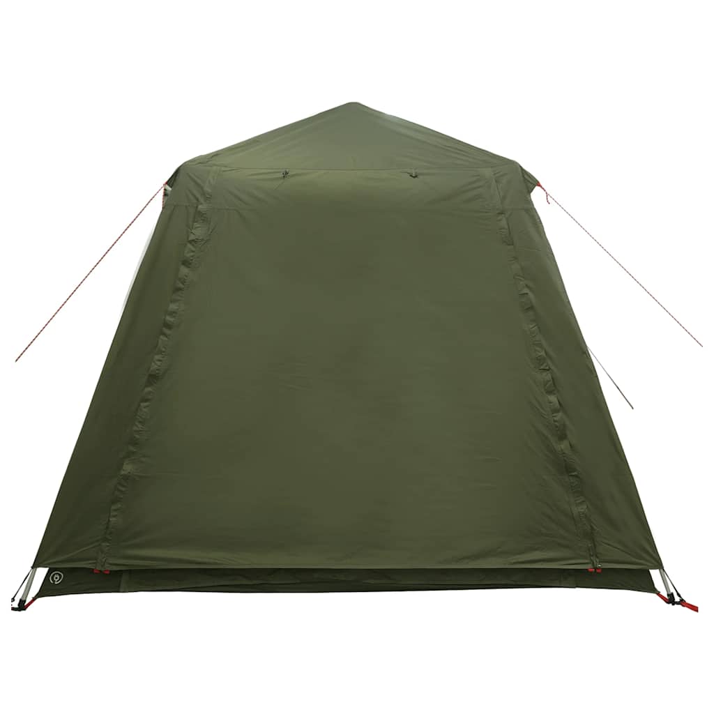 Fishing Tent 4-Person Olive Green Quick Release