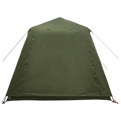 Fishing Tent 4-Person Olive Green Quick Release