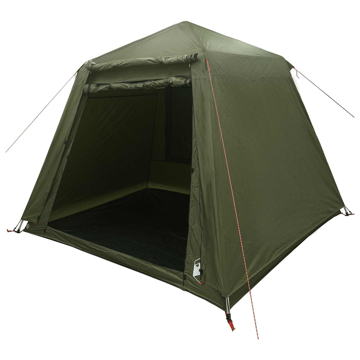 Fishing Tent 4-Person Olive Green Quick Release