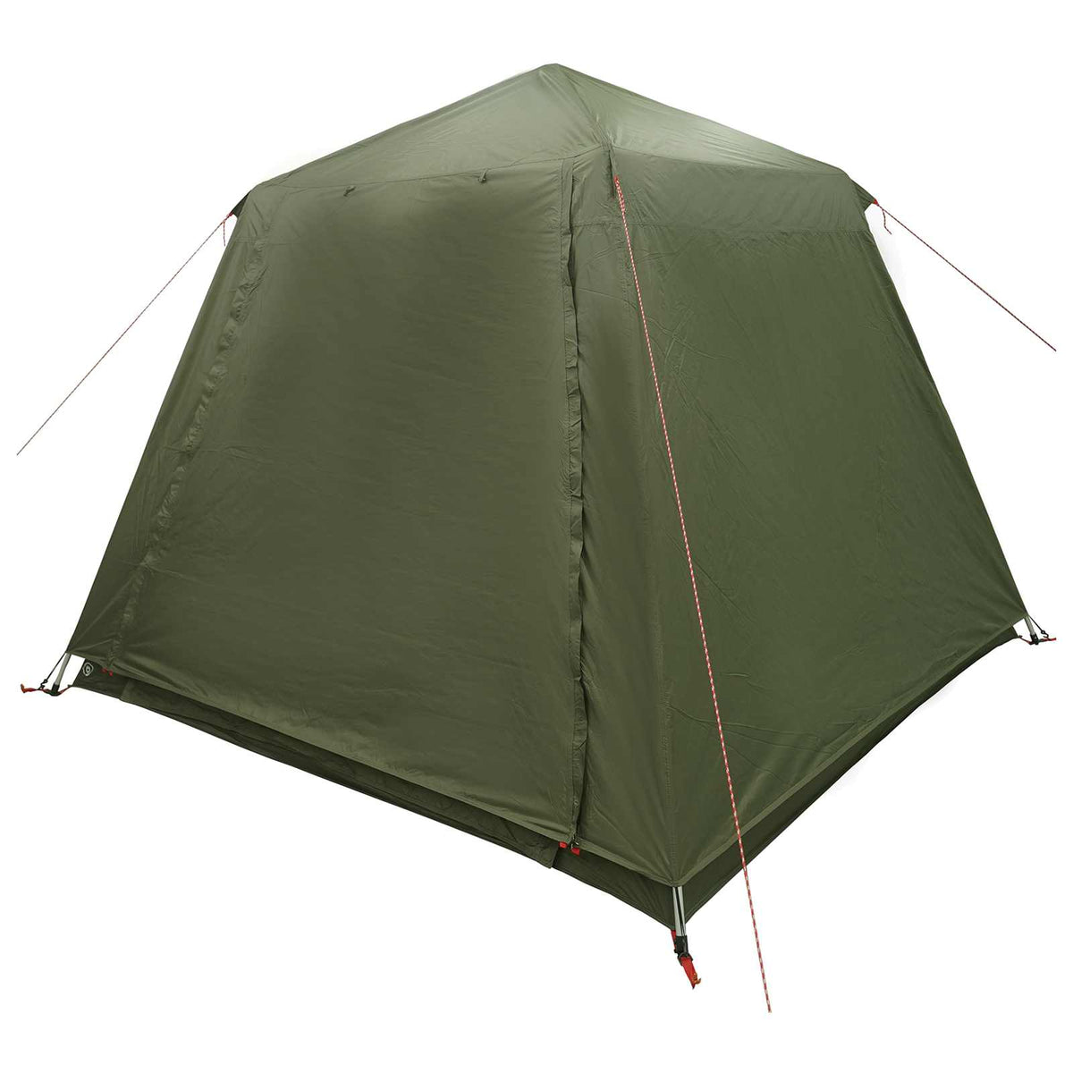 Fishing Tent 4-Person Olive Green Quick Release