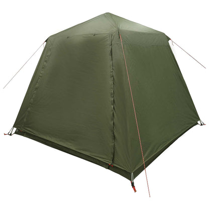 Fishing Tent 4-Person Olive Green Quick Release