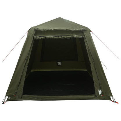 Fishing Tent 4-Person Olive Green Quick Release