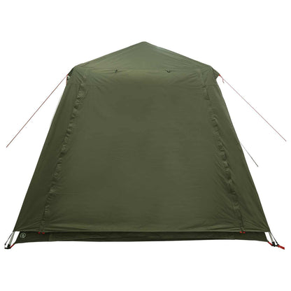 Fishing Tent 4-Person Olive Green Quick Release