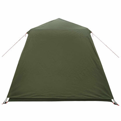 Fishing Tent 4-Person Olive Green Quick Release