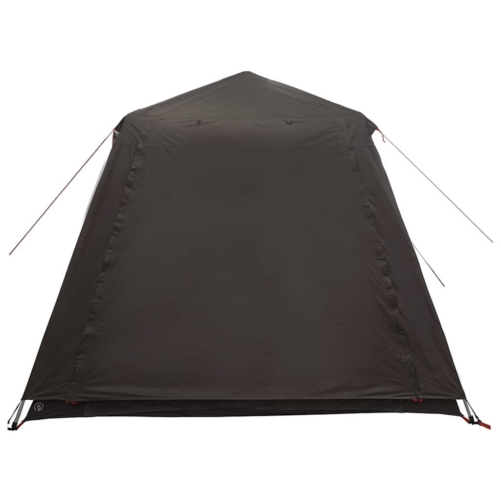 Fishing Tent 4-Person Brown Quick Release