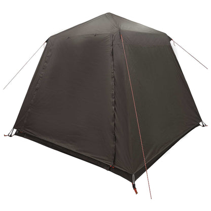 Fishing Tent 4-Person Brown Quick Release