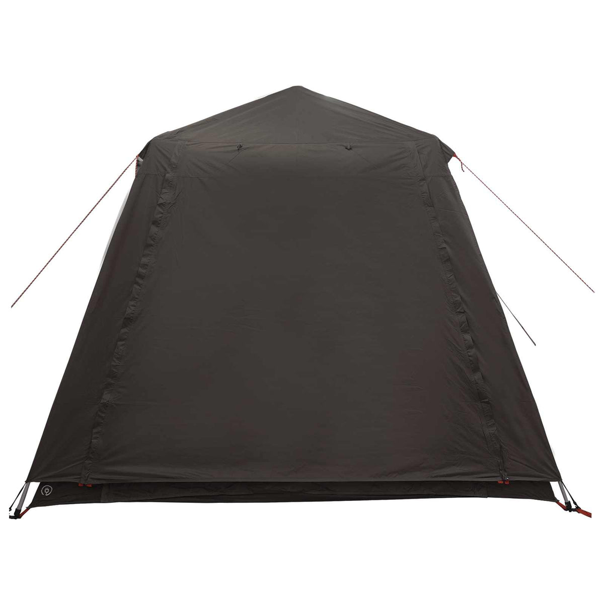 Fishing Tent 4-Person Brown Quick Release