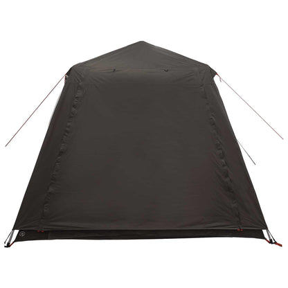 Fishing Tent 4-Person Brown Quick Release