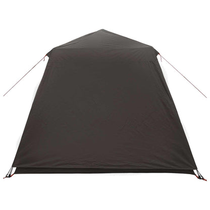 Fishing Tent 4-Person Brown Quick Release