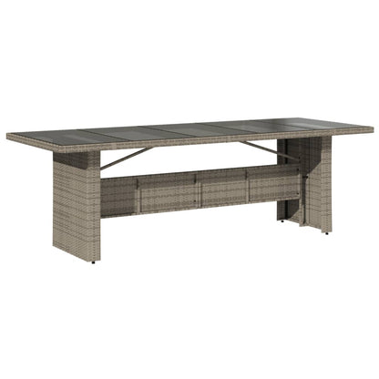 Garden Dining Set | Grey