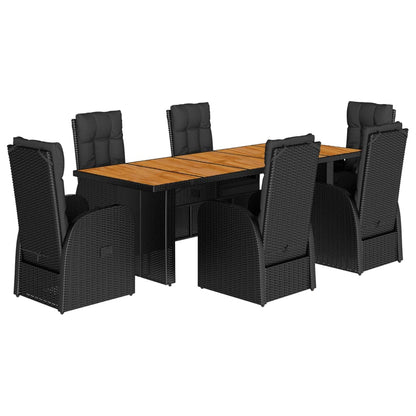 Garden Dining Set | Black