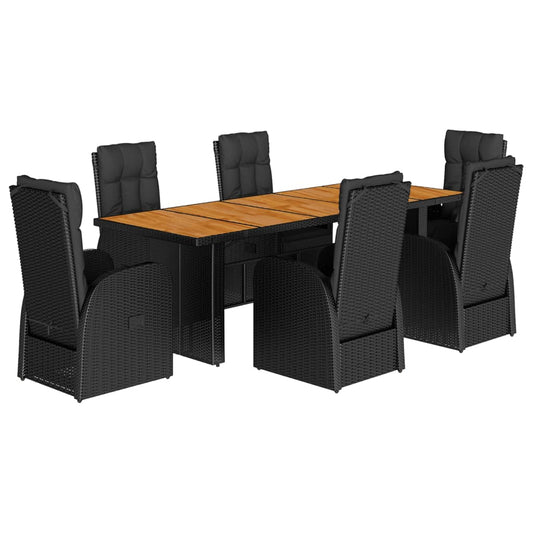Garden Dining Set | Black