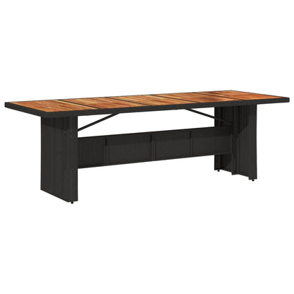 Garden Dining Set | Black