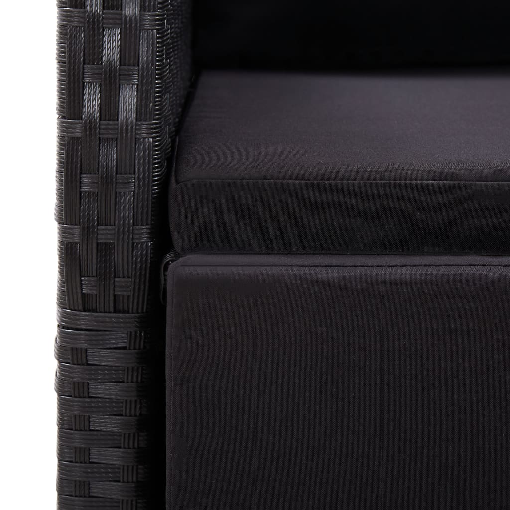 Garden Dining Set | Black