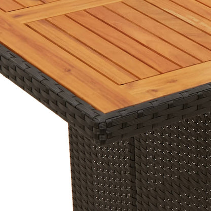 Garden Dining Set | Black