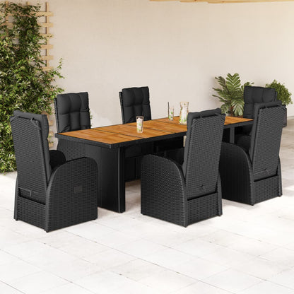 Garden Dining Set | Black