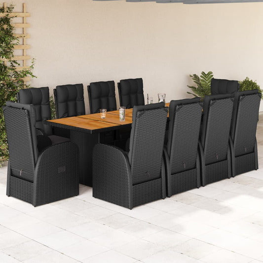 Garden Dining Set | Black