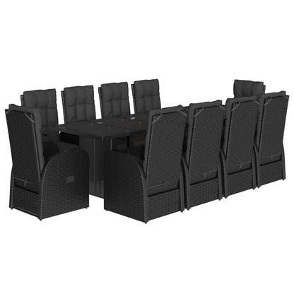 Garden Dining Set | Black