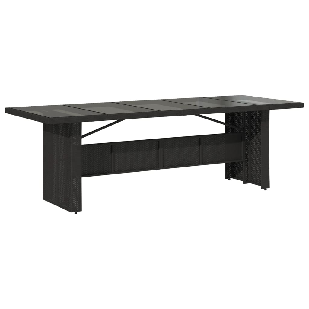 Garden Dining Set | Black