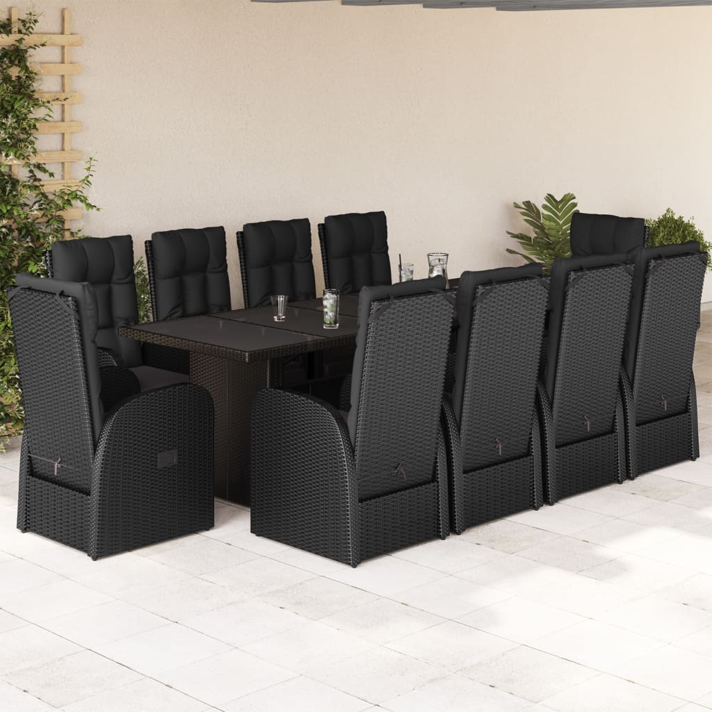 Garden Dining Set | Black