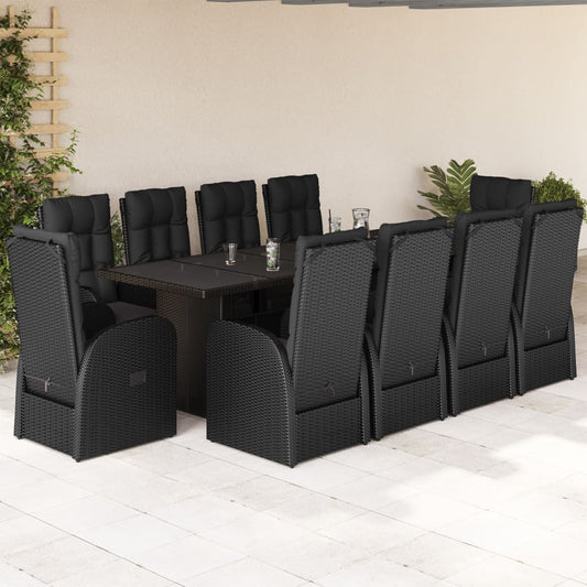 Garden Dining Set | Black