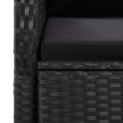 Garden Dining Set | Black