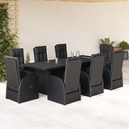 Garden Dining Set | Black