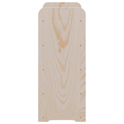 Wine Rack with Top Board 67.5x25x60 cm Solid Wood Pine