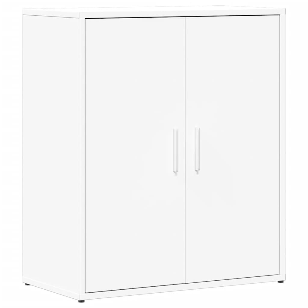 Sideboards 2 pcs White 60x31x70 cm Engineered Wood