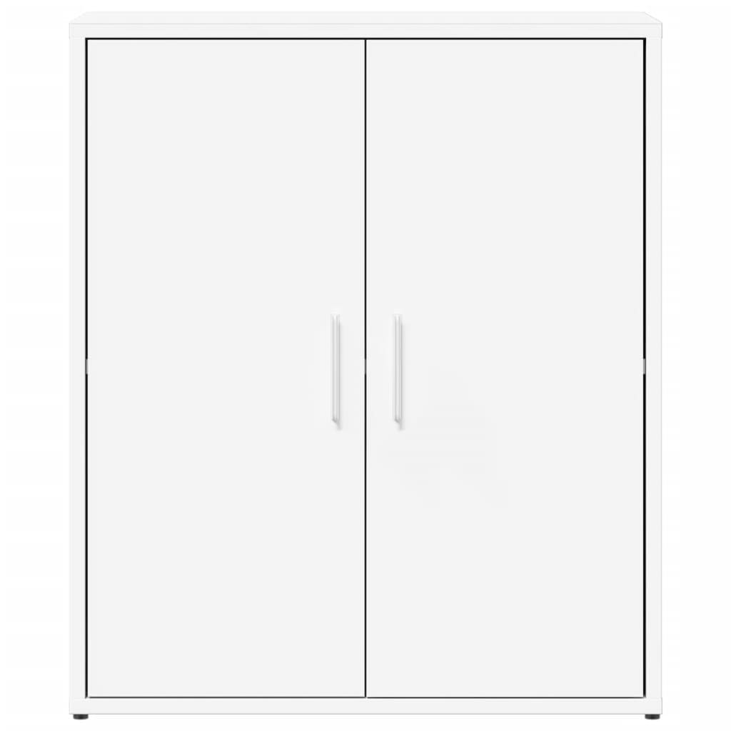 Sideboards 2 pcs White 60x31x70 cm Engineered Wood