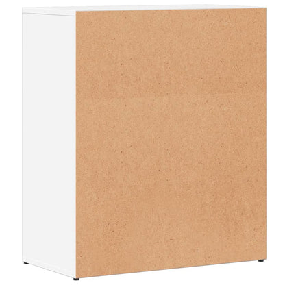 Sideboards 2 pcs White 60x31x70 cm Engineered Wood