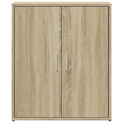 Sideboards 2 pcs Sonoma Oak 60x31x70 cm Engineered Wood